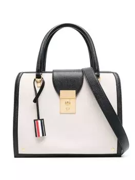 Сумка-тоут Mrs. Thom Thom Browne, бежевый