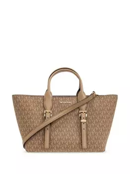 Сумка-тоут Мур Michael Michael Kors, коричневый