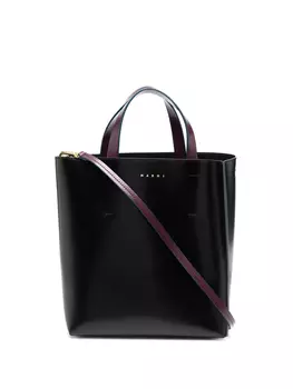 Сумка-тоут Museo Marni, черный