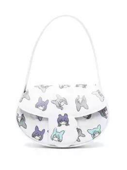 Сумка-тоут My Boo forBitches, белый