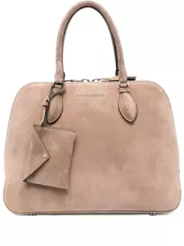 Сумка-тоут на молнии Ermanno Scervino, нейтральный