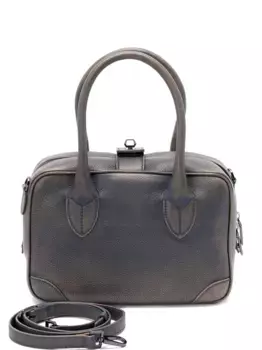 Сумка-тоут на молнии GOLDEN GOOSE, синий