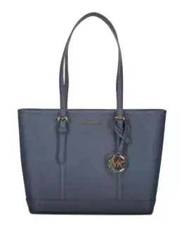 Сумка-тоут на молнии MICHAEL KORS, синий