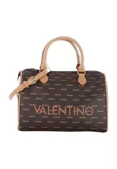 Сумка-тоут, на молнии, с логотипом, для женщин Valentino by Mario Valentino, цвет Cuoio Multicolor