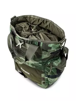 Сумка-тоут на молнии Supreme, зеленый