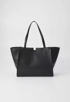 Сумка-тоут NARRATE SHOPPER Calvin Klein, черный