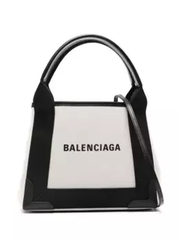 Сумка-тоут Navy XS Cabas BALENCIAGA, нейтральный