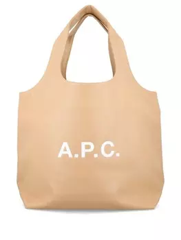 Сумка-тоут Ninon A.P.C., нейтральный цвет
