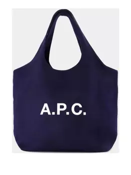 Сумка-тоут Ninon A.P.C., синий