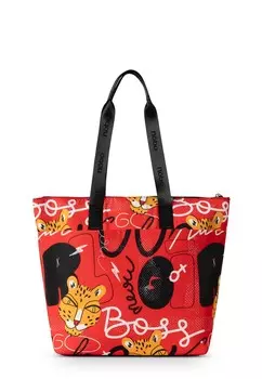 Сумка-тоут Nobo, красный