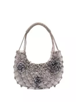 Сумка-тоут Nodi Rosantica, серый