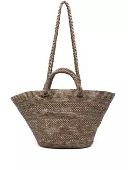 Сумка-тоут Noumena IBELIV, коричневый