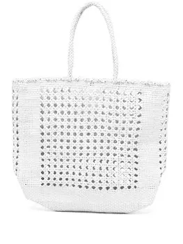 Сумка-тоут NS Cannage DRAGON DIFFUSION, белый