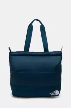 Сумка-тоут Nuptse The North Face, бирюзовый