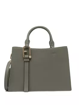 Сумка-тоут Nuvola Furla, зеленый