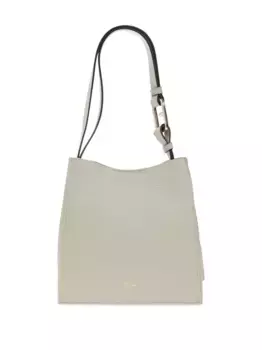 Сумка-тоут Nuvola размера мини Furla, нейтральный