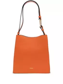 Сумка-тоут Nuvola размера мини Furla, оранжевый