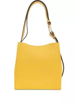 Сумка-тоут Nuvola размера мини Furla, желтый