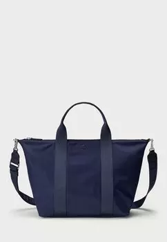 Сумка-тоут NYLON EXTRA LARGE STEVIE ZIP TOTE BAG Lauren Ralph Lauren, темно-синий