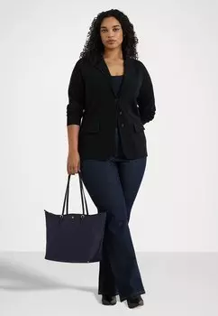 Сумка-тоут NYLON LARGE KEATON TOTE BAG Lauren Ralph Lauren, темно-синий