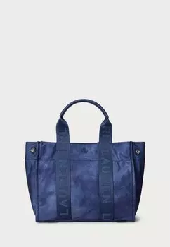 Сумка-тоут NYLON SMALL STEVIE TOTE BAG Lauren Ralph Lauren, синий
