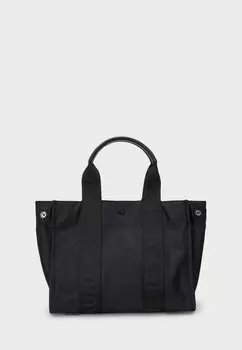 Сумка-тоут NYLON SMALL STEVIE TOTE BAG Lauren Ralph Lauren, черный