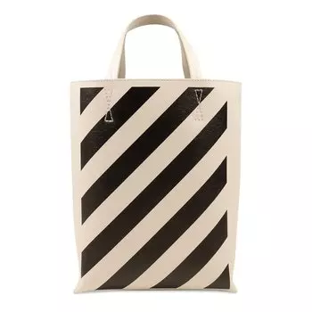 Сумка-тоут Off-White Diag Черный/Белый