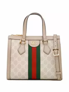 Сумка-тоут Ophidia GG Gucci, мультиколор