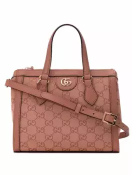 Сумка-тоут Ophidia GG Gucci, розовый