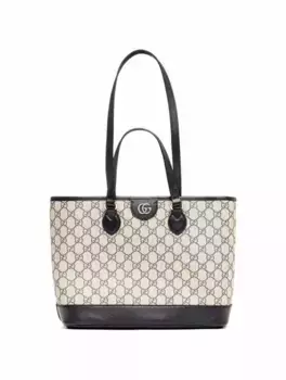 Сумка-тоут Ophidia GG Gucci, тёмно-синий