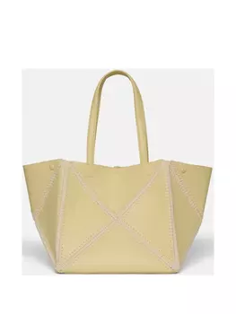 Сумка-тоут «Оригами» Nanushka, нейтральный