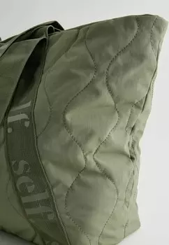 Сумка-тоут PADDED Self., зеленый