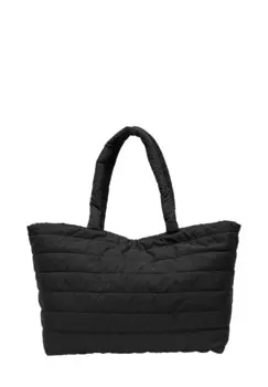 Сумка-тоут PADDED Urban Classics, черный