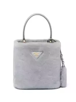 Сумка-тоут Panier Prada, серый