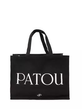Сумка-тоут Patou Patou Large, черный