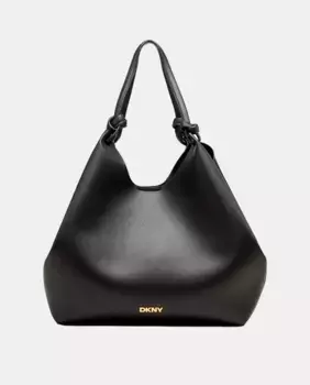 Сумка тоут PAULA большая DKNY, черный