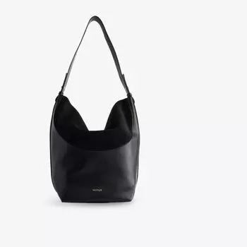 Сумка-тоут Pavo Neous из кожи, черный