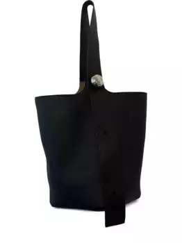 Сумка-тоут Pebble LOEWE, черный