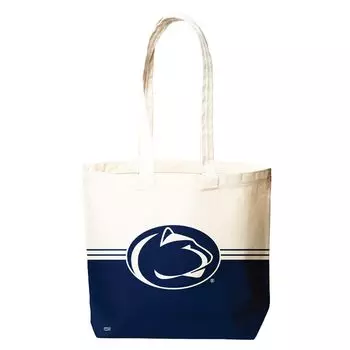 Сумка-тоут Penn State Nittany Lions в полублоке для ежедневного использования