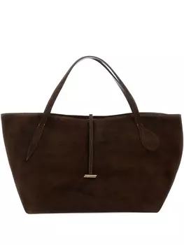 Сумка-тоут «Пенне» Little Liffner, коричневый