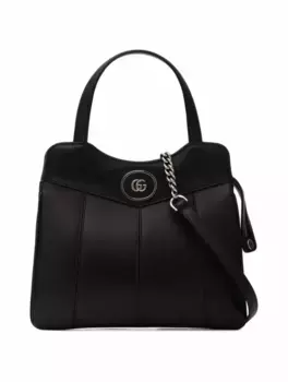 Сумка-тоут Petite GG Gucci, черный