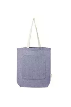 Сумка-тоут Pheebs Heather с передним карманом Bullet, синий