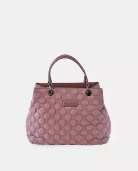 Сумка-тоут Pierre Cardin с двойной ручкой из черного нейлона с мягкой подкладкой, цвет Maquillaje