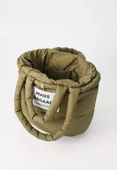 Сумка-тоут PILLOW BAG Mads Nrgaard, оливковый