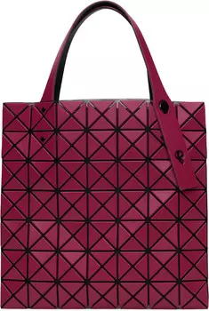 Сумка-тоут Pink Prism Matte-2 BAO BAO ISSEY MIYAKE, Wine red