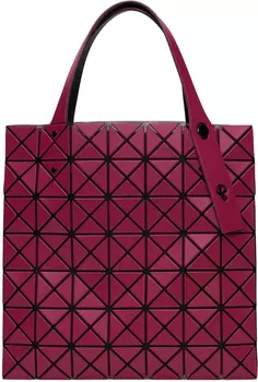Сумка-тоут Pink Prism Matte-2 BAO BAO ISSEY MIYAKE, Wine red