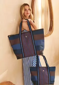 Сумка-тоут Pip Studio, синий