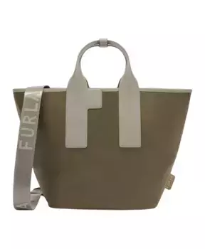 Сумка Тоут Piuma Furla, зеленый