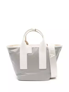 Сумка-тоут Piuma M Furla, серый