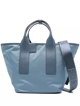 Сумка-тоут Piuma среднего размера Furla, синий